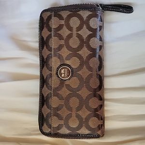 Coach wallet